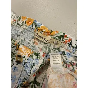 Liberty Love Midi Dress XS Coastal Floral Cottage Preppy Travel Euro Summer thumbnail 3