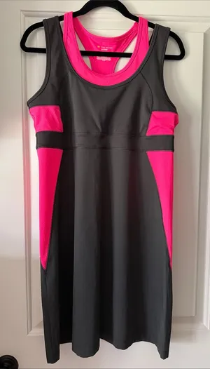 tek gear Athletic Midi Tank Dress thumbnail 1