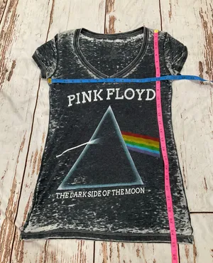 Pink Floyd THE DARK SIDE OF THE MOON T SHIRT thumbnail 2