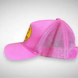 BASS PRO SHOP Pink Adjustable Trucker Hat One Size Fits Most |‎ EUC thumbnail 6