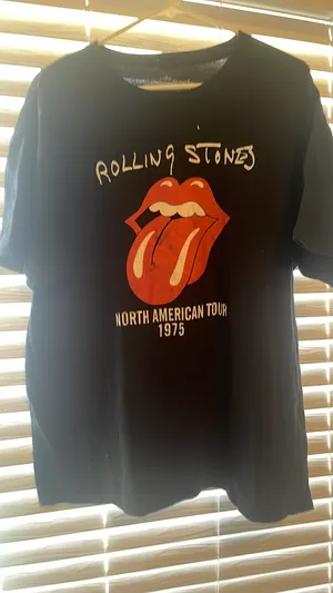 Rolling Stones Graphic Tee Band thumbnail 1