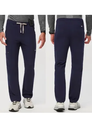Figs Technical Collection Scrubs Navy Pants Style TM3001 Cairo Cargo Size Medium thumbnail 2
