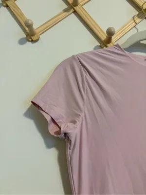 Abercrombie & Fitch Baby Pink Bodysuit size Medium thumbnail 2