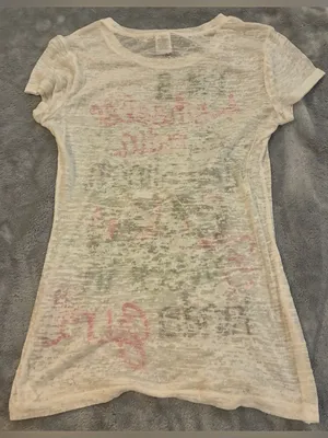 Women’s Ransom Brand I'M A 4-Wheeler Ridin' Camo Wearin' Kinda Girl Tee Size L thumbnail 5