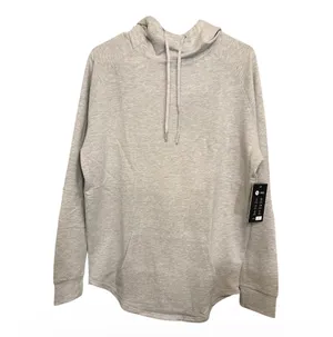 Truwear Classic Lightweight Gray Pullover Hoodie for Men thumbnail 5