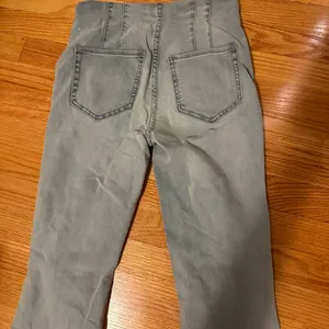 Free people crossover flare jeans thumbnail 6