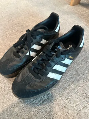 Black Samba Adidas OG Shoes thumbnail 3