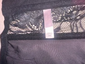 Victoria's Secret Beautiful Vintage Velvet & Lace Bustier thumbnail 2