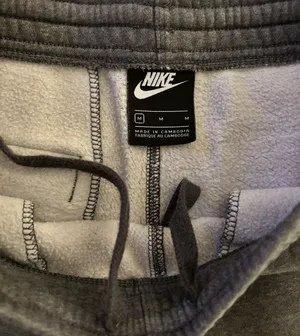 Grey Fleece Joggers thumbnail 3