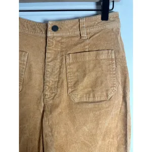 United‎ By Blue Organic Corduroy Wide Leg Pant Tan High Rise Gorpcore Size 28 thumbnail 5