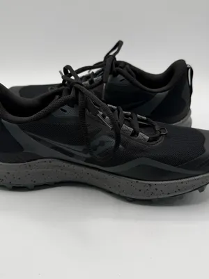 Saucony Peregrine 12 Womens 7 Black Charcoal Trail Running Shoes NWOB S10737-05 thumbnail 5