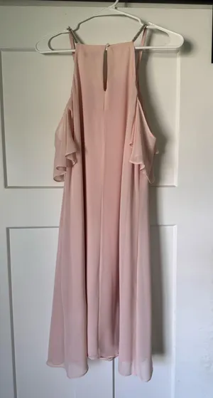 Westport Elegant Pink Sleeveless Dress, size 12 thumbnail 5