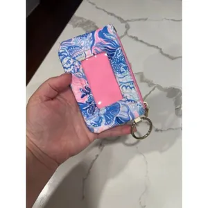 NWOT Lilly Pulitzer ID Case In Shade‎ Seekers thumbnail 2