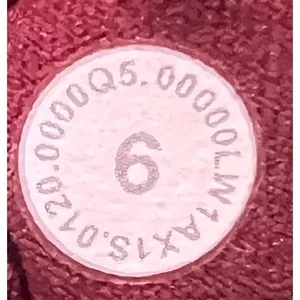 Lululemon Women's Ebb to Street Tank Berry Red Ribbed Racerback Size‎ 6 thumbnail 5