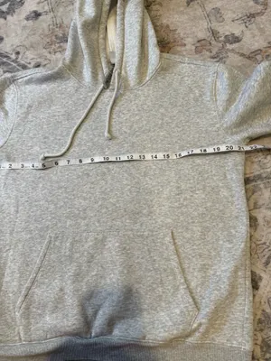 SKIMS Grey Hoodie Size Small  thumbnail 3