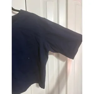 Catalina‎ T-Shirt Vintage Boxy Navy Blue Cropped Short Sleeve Large thumbnail 5