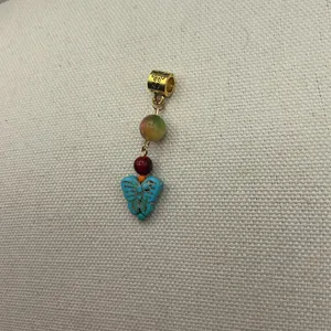 Artisan Gold Tone Pendant  thumbnail 2