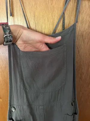 Illa Illa sage green jumpsuit thumbnail 5