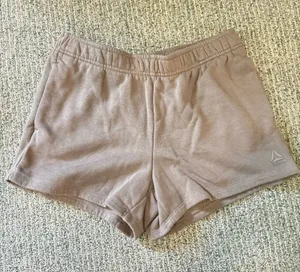Reebok Sweat Shorts Taupe thumbnail 1