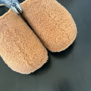 New Lil Nas X x Crocs Mega Crush Clog 'Brown Sherpa' thumbnail 4