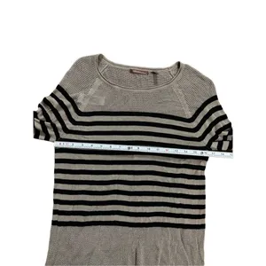 525 America black & light brown‎ knit sweater sz small thumbnail 5