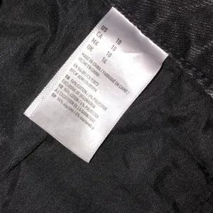AMERICAN EAGLE SIZE 10 black distressed mini skirt thumbnail 4