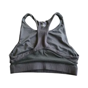 ALO Black Mesh Sports Bra Size:‎ XS thumbnail 4