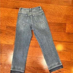 Flying Monkey Dark Wash Straight Leg Jeans Size 25 thumbnail 2
