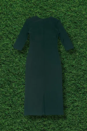 ZARA Green Dress thumbnail 2