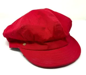 BETMAR New York Red page boy cap, unisex, one size thumbnail 1