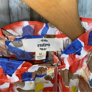 Entro NWT It’s Your Way Dot Sleeveless Blouse thumbnail 8