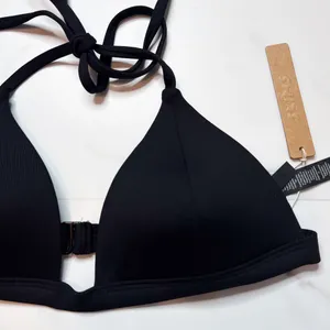 NWT Skims Iconic Swim Push Up Triangle Bikini Top thumbnail 3