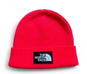The North Face Women’s Neon Pink Beanie thumbnail 1