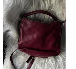 Kate Spade New York Leather Crossbody Bag - Burgundy thumbnail 1