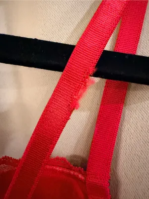 Rampage Red Lace Chemise Bodysuit thumbnail 4