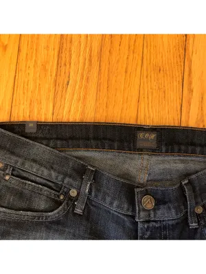 Citizens of Humanity Women's Morrison Slim Dark Wash Bootcut Jeans - Size 28 thumbnail 5