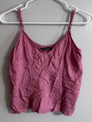 Abercrombie & Fitch Dusty Rose Pink Camisole Size Small thumbnail 1