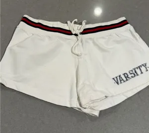 L.E.I. Y2K Varsity Shorts Women's Drawstring Elastic Waist Sporty Athletic‎ thumbnail 1