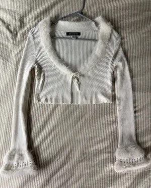 Urban Outfitters Fluffy Top thumbnail 1