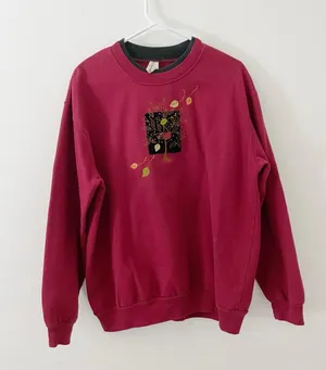 Decorated Originals Vintage Fall Sweater thumbnail 1