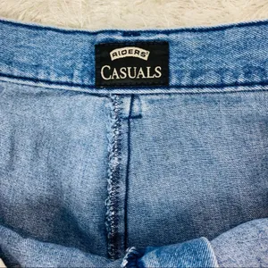 Riders By Lee Casuals Denim Jean Shorts Sz 10 thumbnail 3