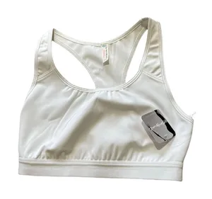 NWT FREE PEOPLE X FP Movement Move Me Bra IN WHITE thumbnail 1