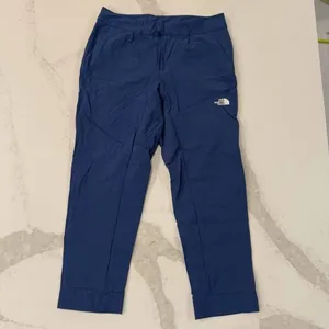 The North Face Alpine Light Pants Women's 4 Blue Water Repellent Outdoors Hiking thumbnail 1