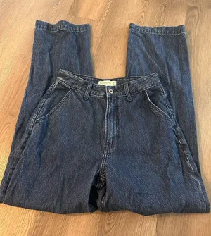 Abercrombie the loose high rise jeans curve love thumbnail 1
