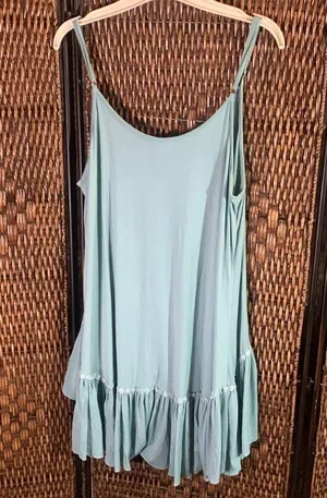 POL Green Tan Tunic/Dress Size L thumbnail 4