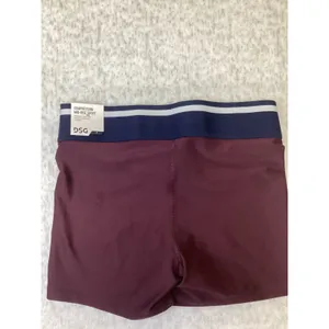 DSG Womens Compression Mid-Rise Short Burgundy Navy 3 Inch Inseam Small‎ NWT thumbnail 2