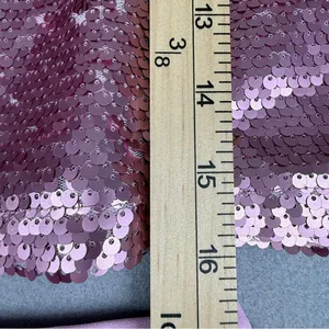 BuddyLove Sugar Pink Sequin 2 Piece Crop Top Mini Skirt Set XS NWT thumbnail 11