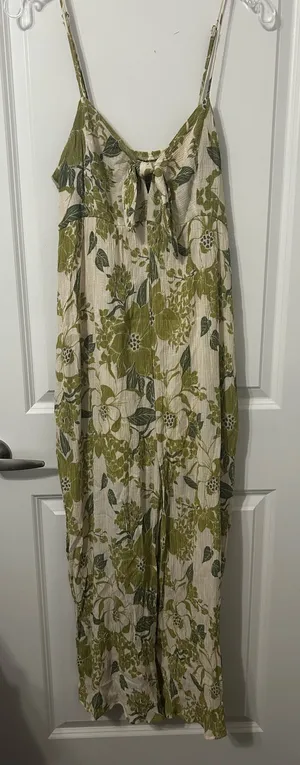 Be cool Cute Green Romper thumbnail 1