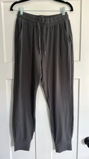 Comfrt Medium AllDayJersey Jogger Pants in Steel Grey thumbnail 3