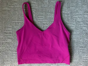 Lululemon align tank in sonic pink thumbnail 2
